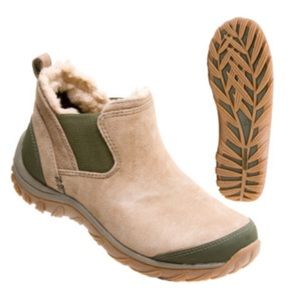 Patagonia Jacote Waterproof Khaki Boots